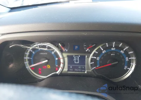 2019 Toyota 4Runner Limited из США, поврежденный, VIN JTEZU5JR2K5204287